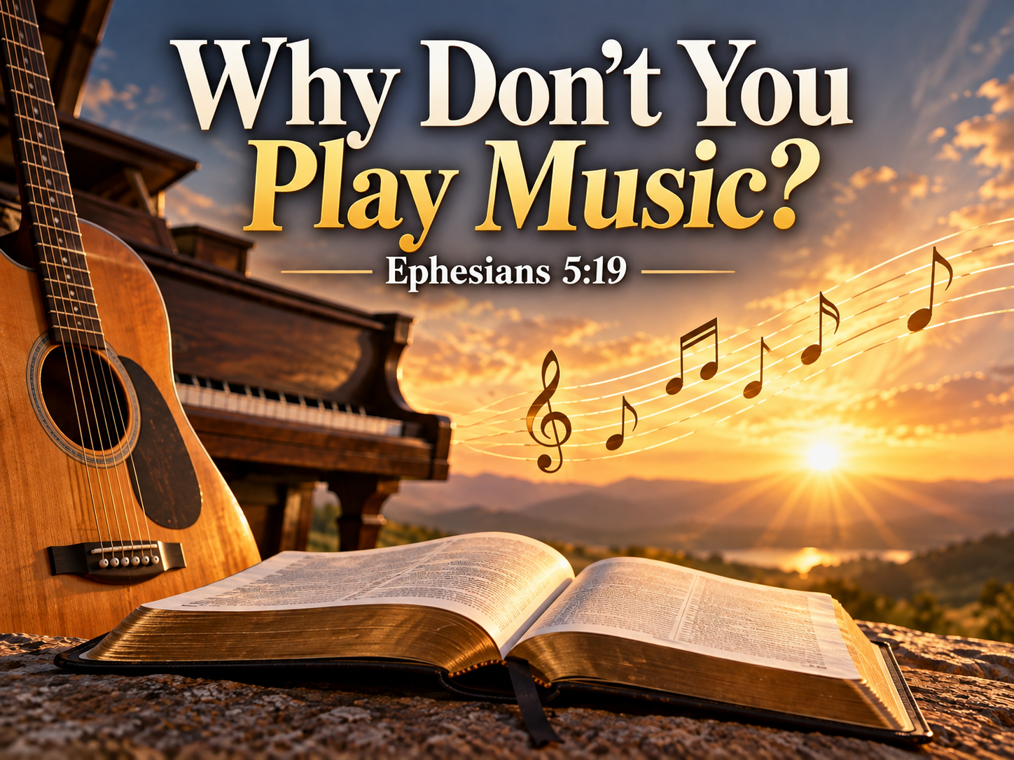 Why Don’t You Play Music? 9-27-26 AM