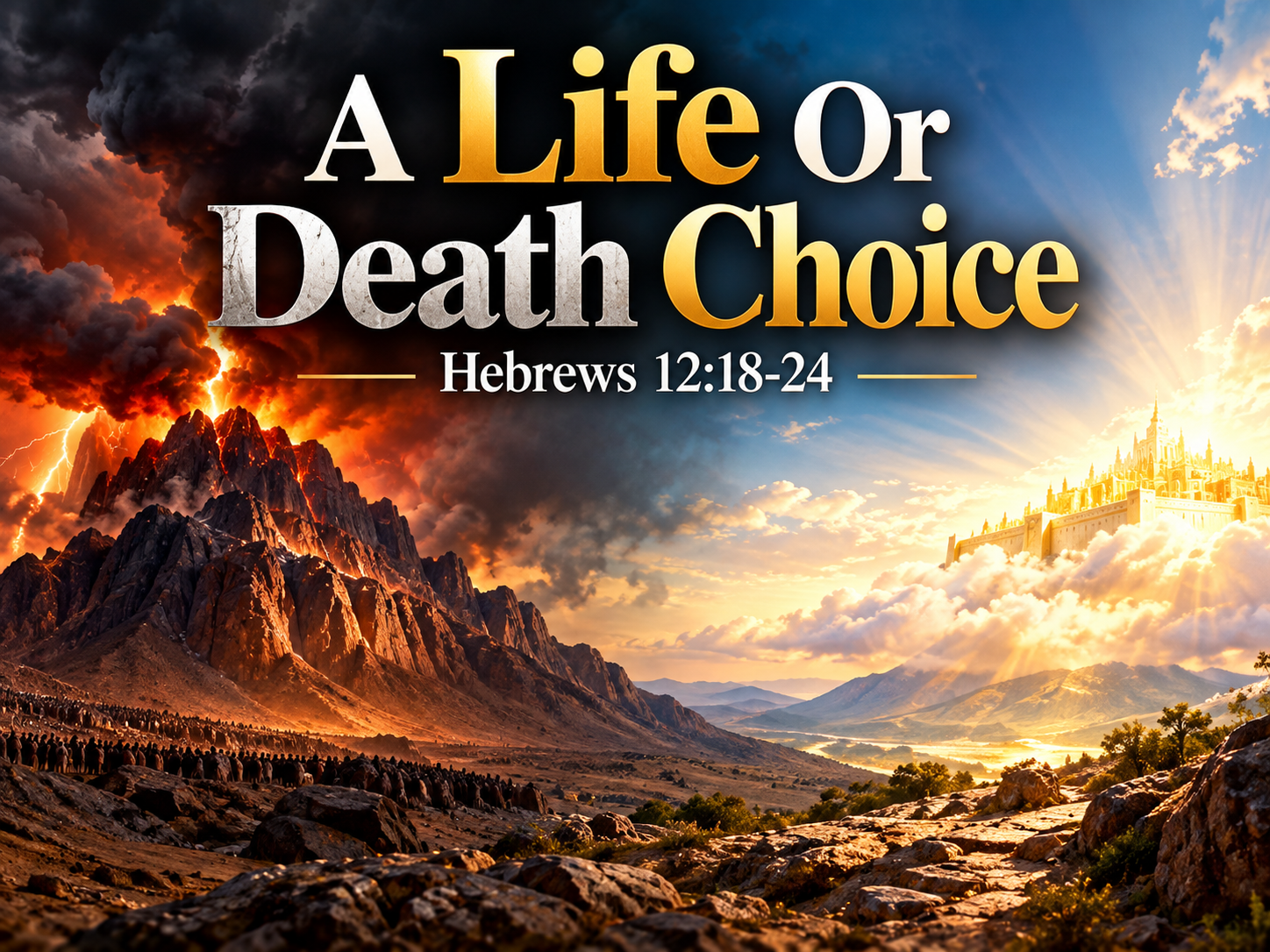 A Life Or Death Choice 9-27-26 PM