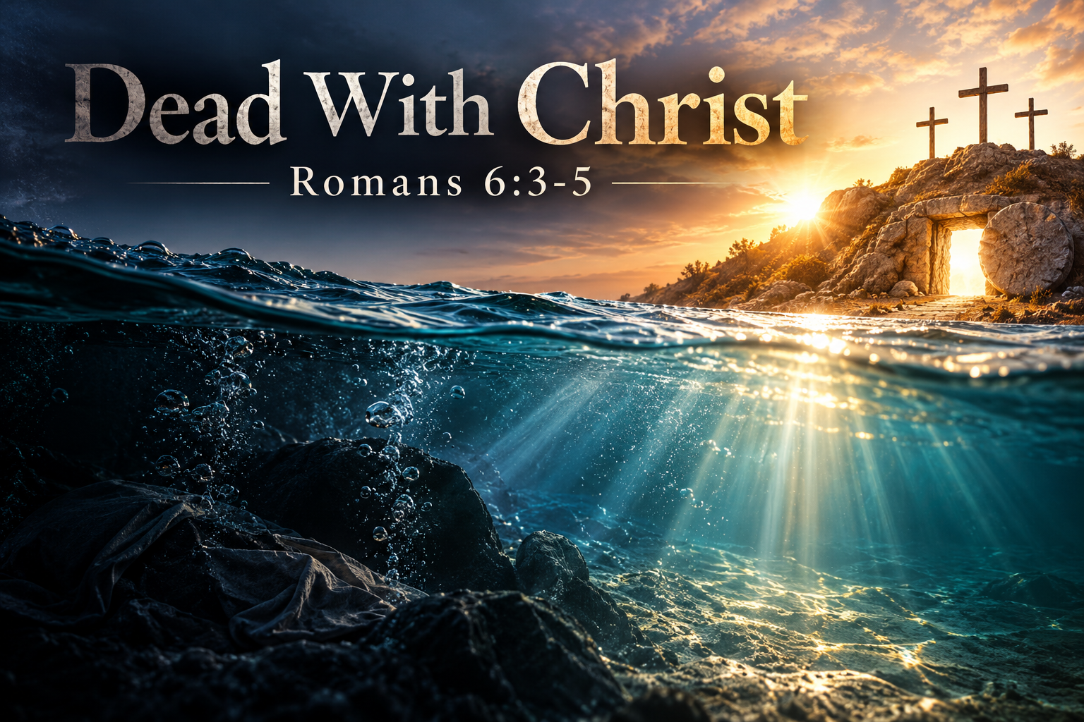 Dead With Christ 10-4-26 AM