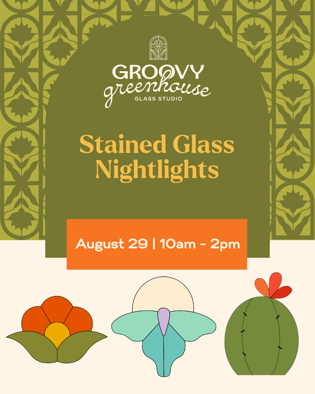Stained Glass Nightlights