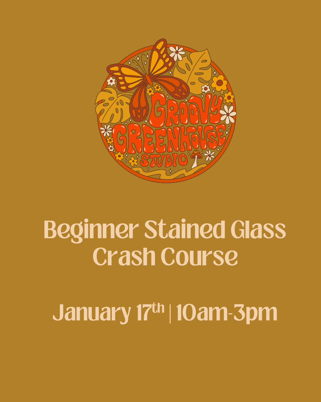 Beginner Stained Glass Crash Course