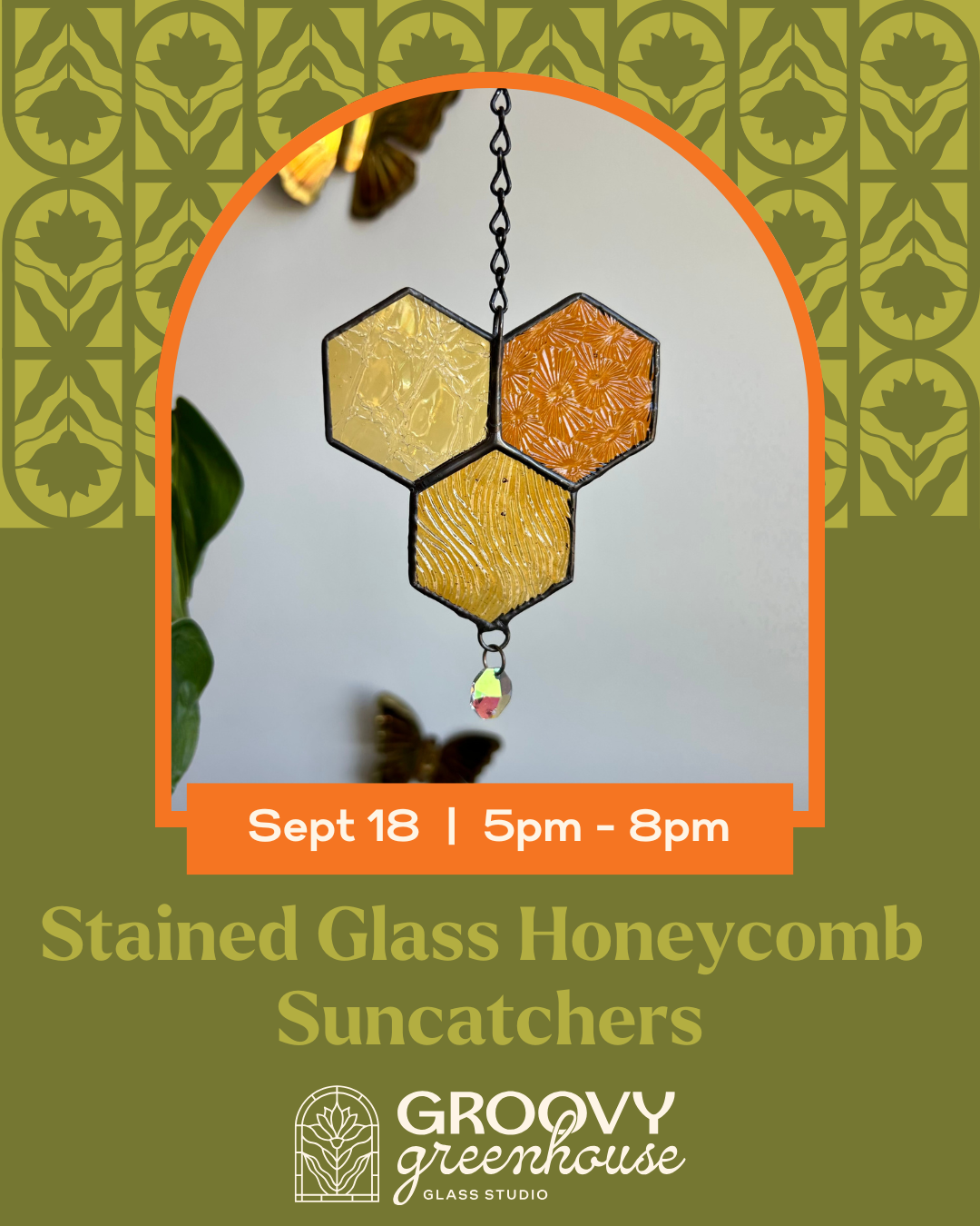 Honeycomb Suncatcher Class