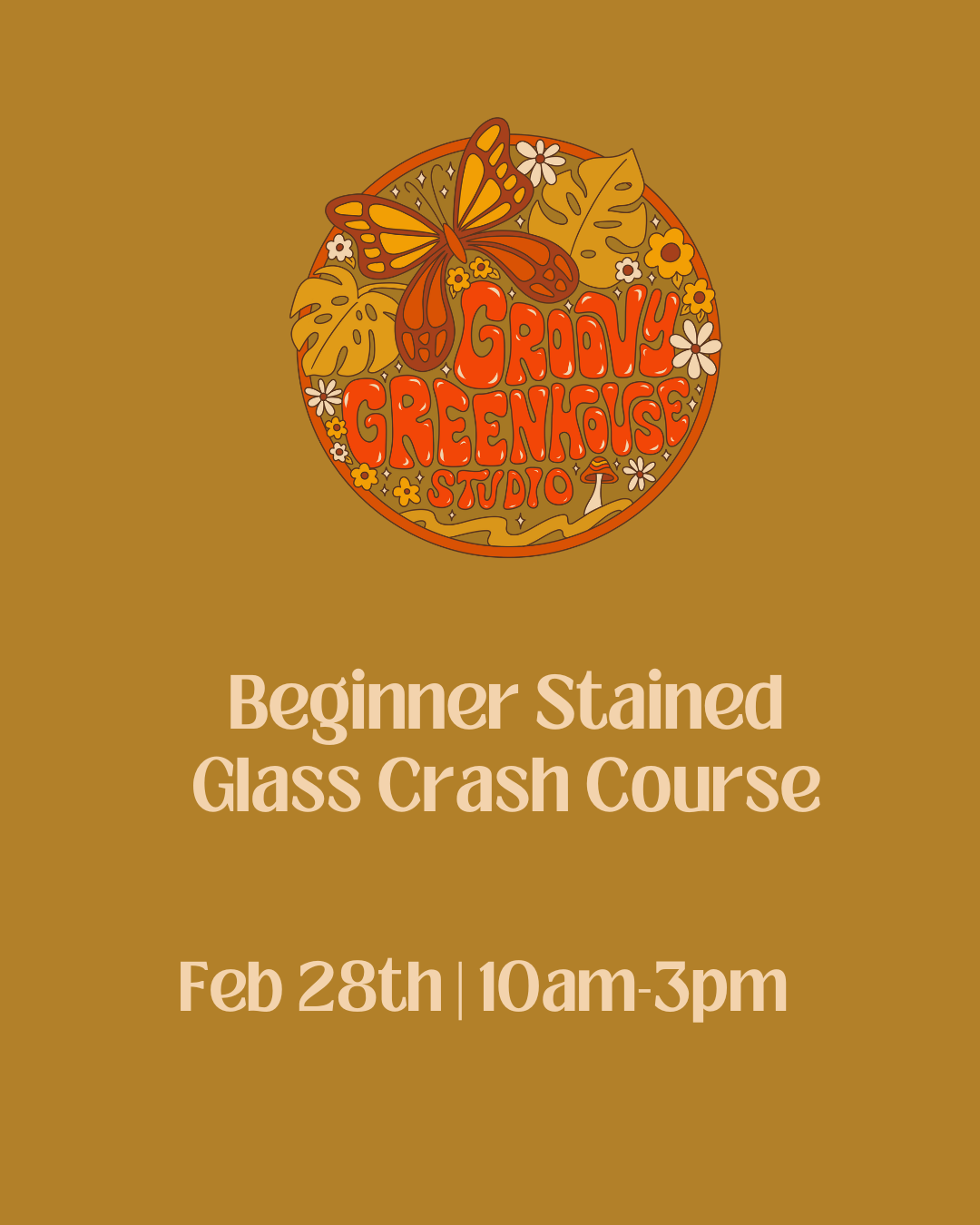 Beginner Stained Glass Crash Course