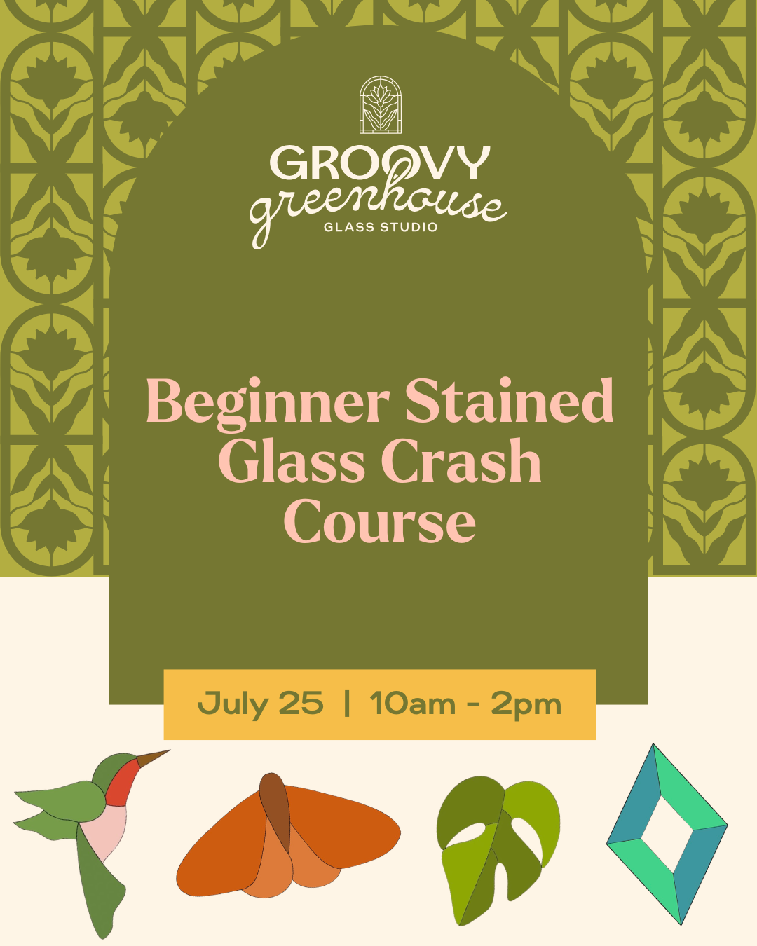 Beginner Stained Glass Crash Course