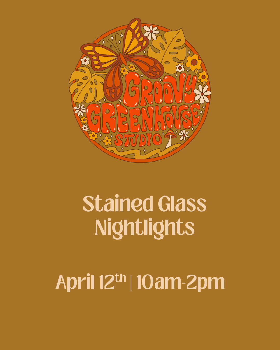 Stained Glass Nightlight Class