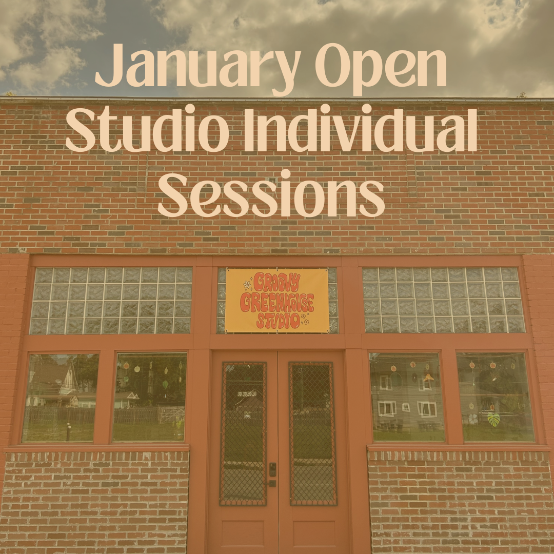 January Open Studio Individual Sessions