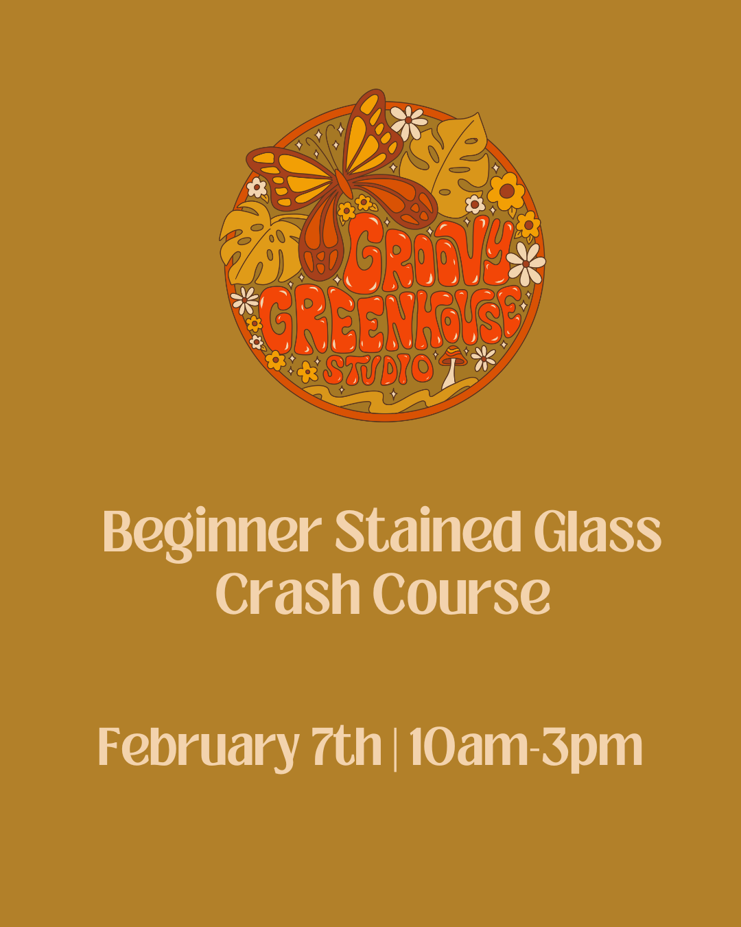 Beginner Stained Glass Crash Course