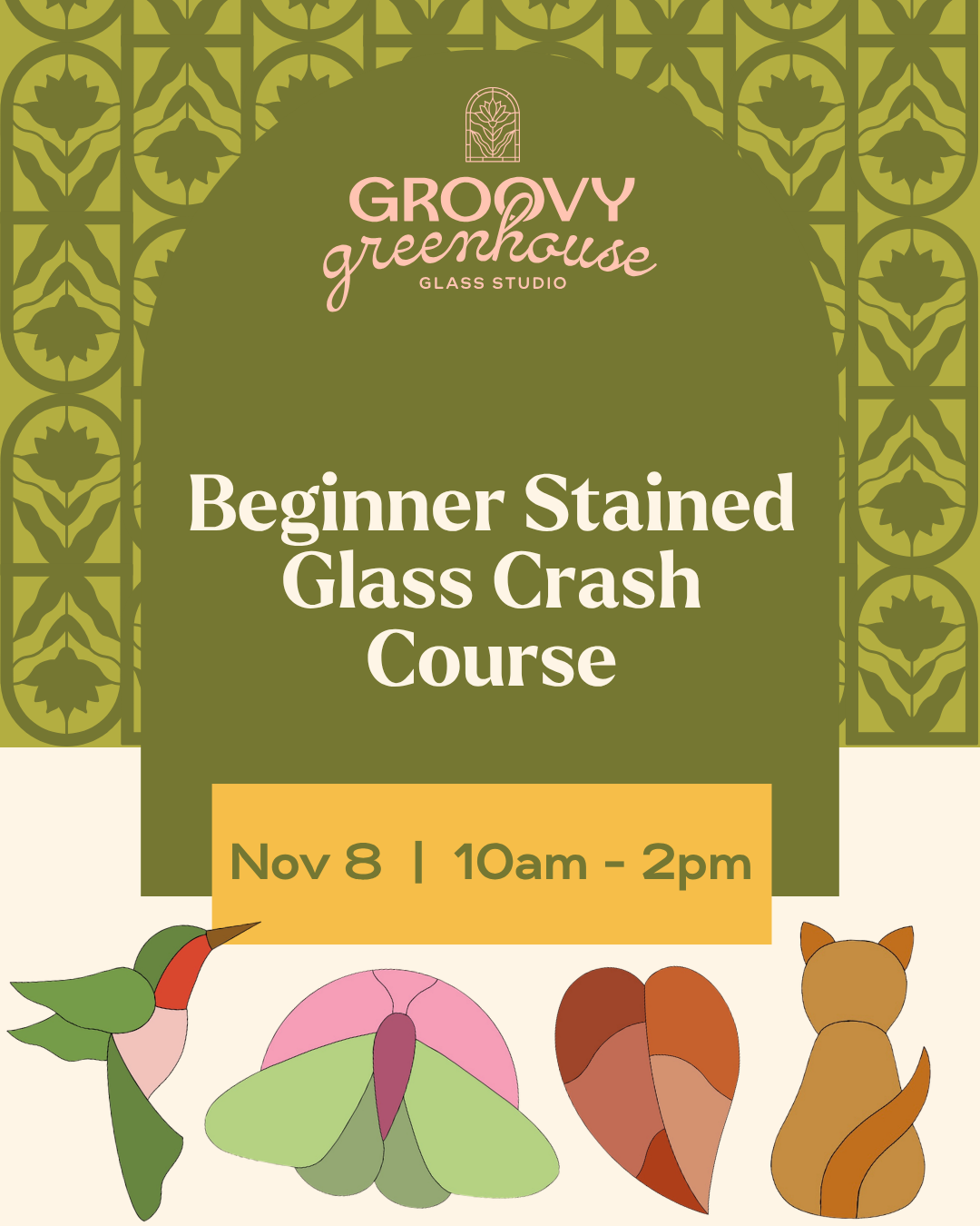 Beginner Stained Glass Crash Course 11.8