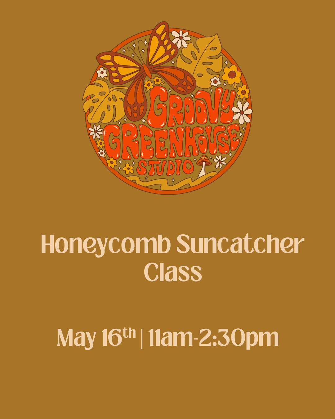 Honeycomb Suncatcher Class 5/16