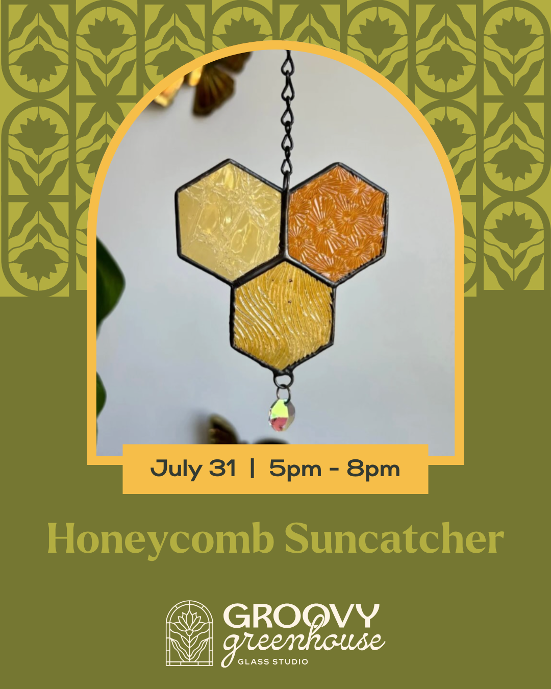 Honeycomb Suncatcher Class