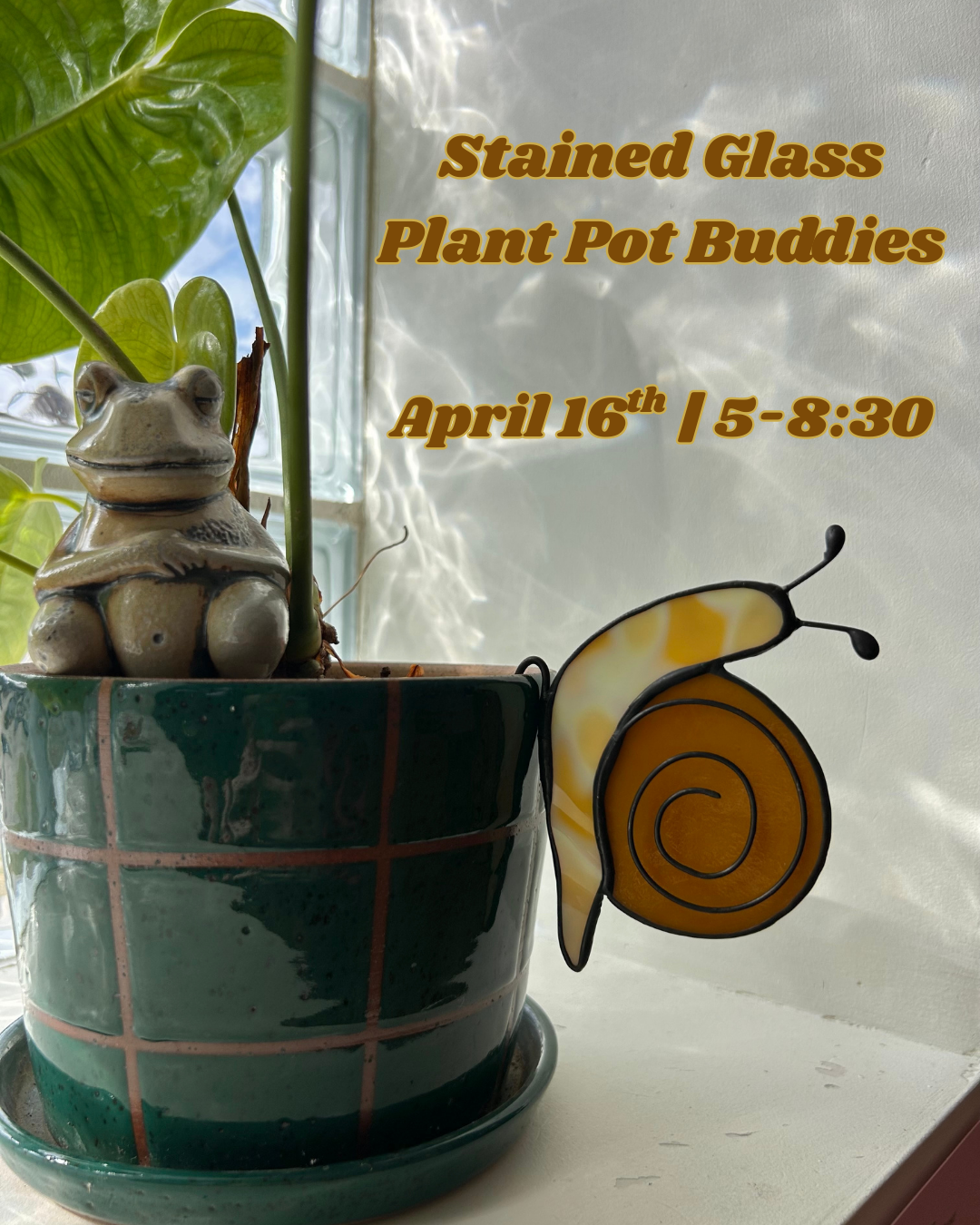 Plant Buddies Class 4/16