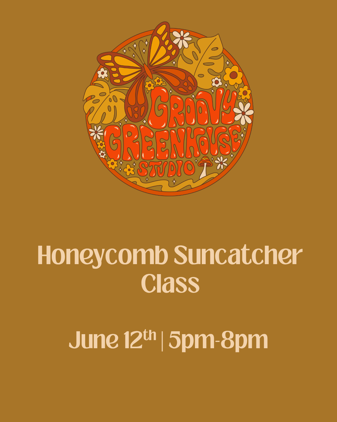 Honeycomb Suncatcher Class 6/12