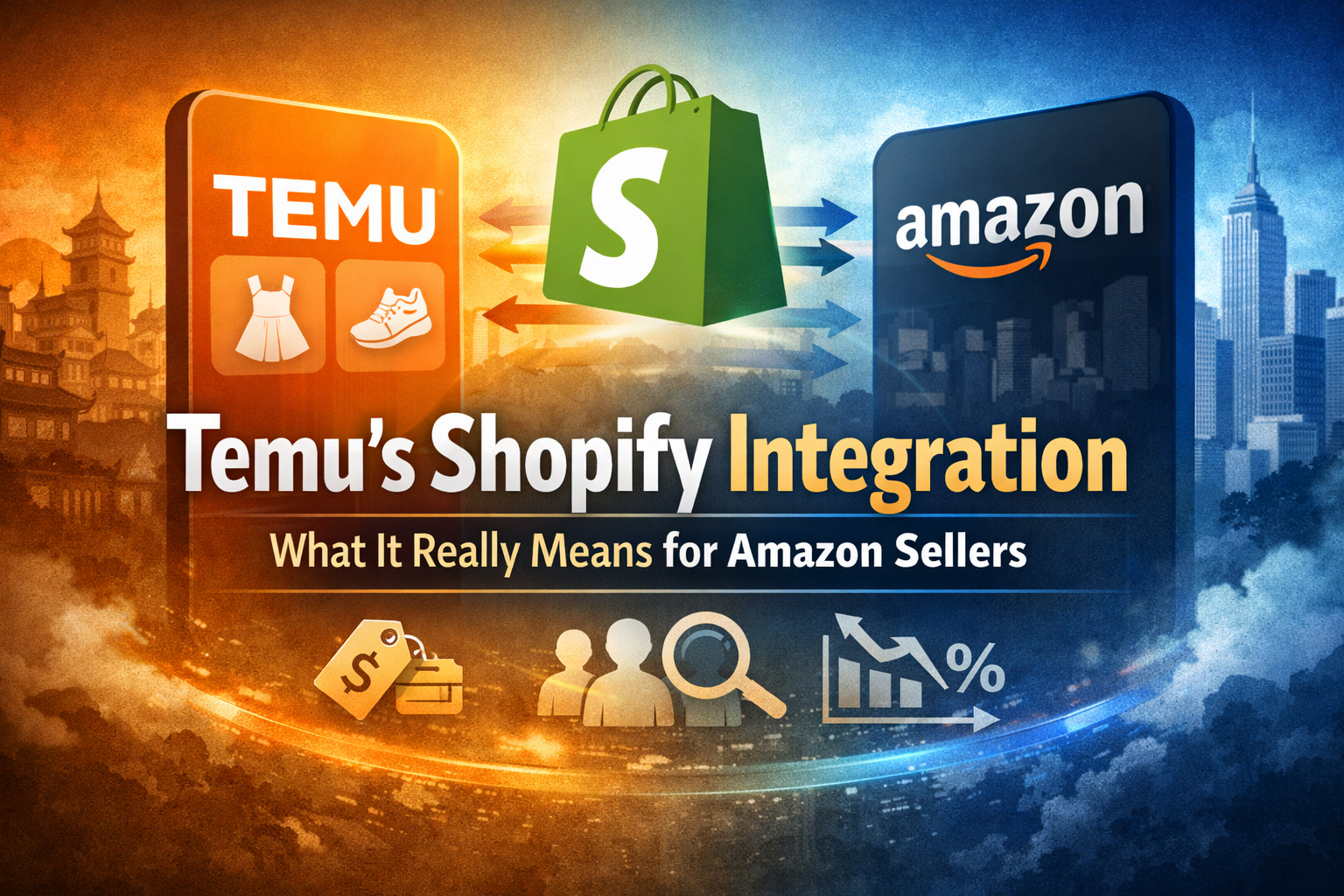 Temu Just Plugged Into Shopify. Here’s What Changed and How it Affects Amazon.