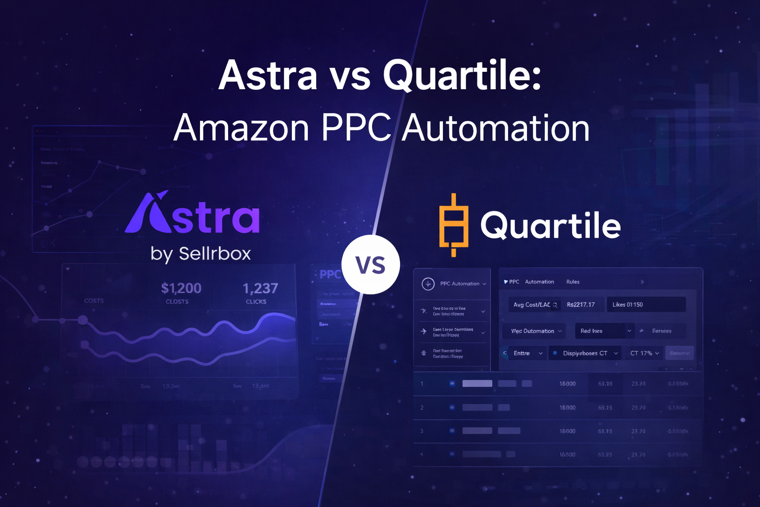 Quartile vs Astra: Which Amazon PPC Software Is Right for Your Business in 2026?