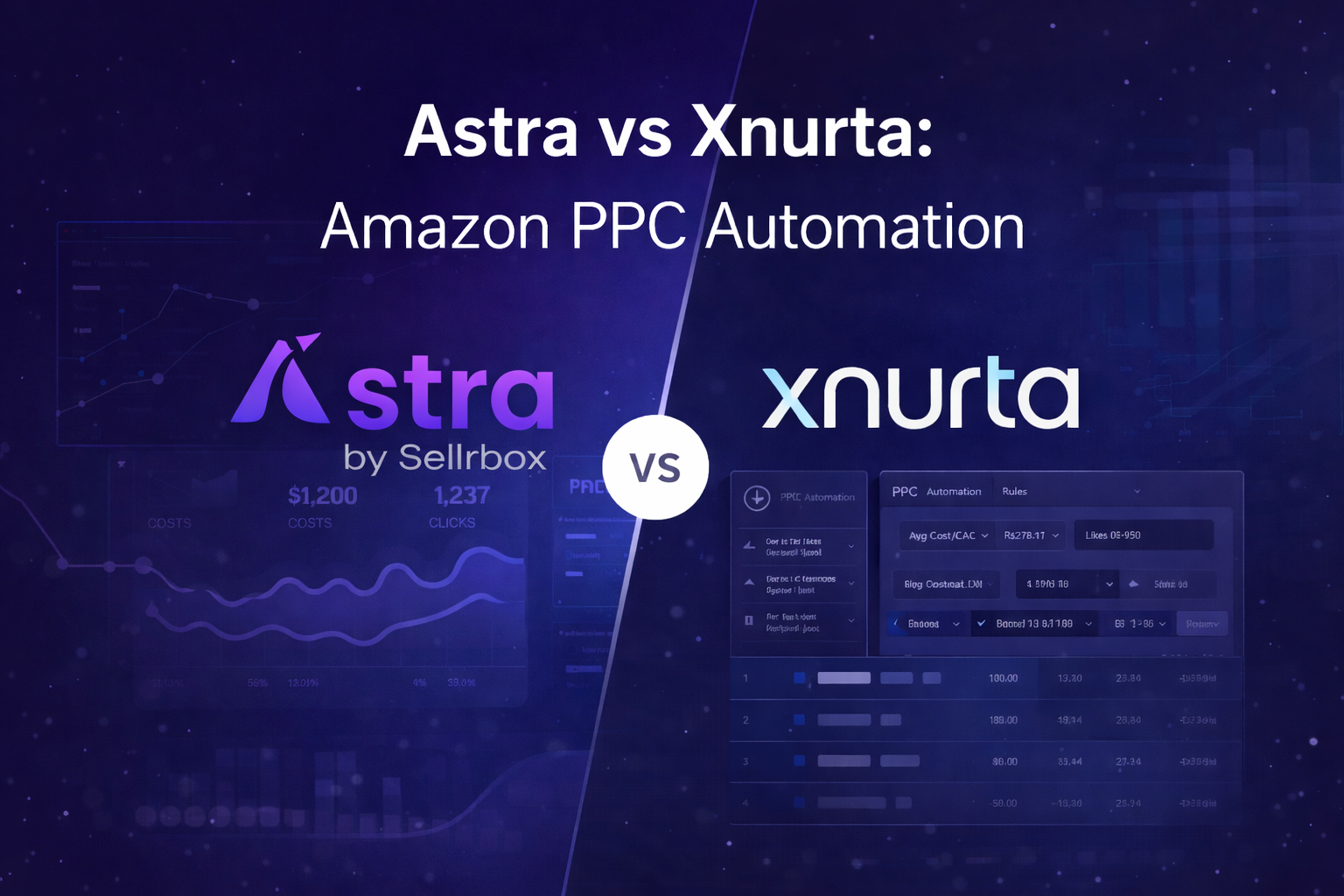 Xnurta vs Astra by Sellrbox: Which Amazon PPC Software Is Better for You in 2026?