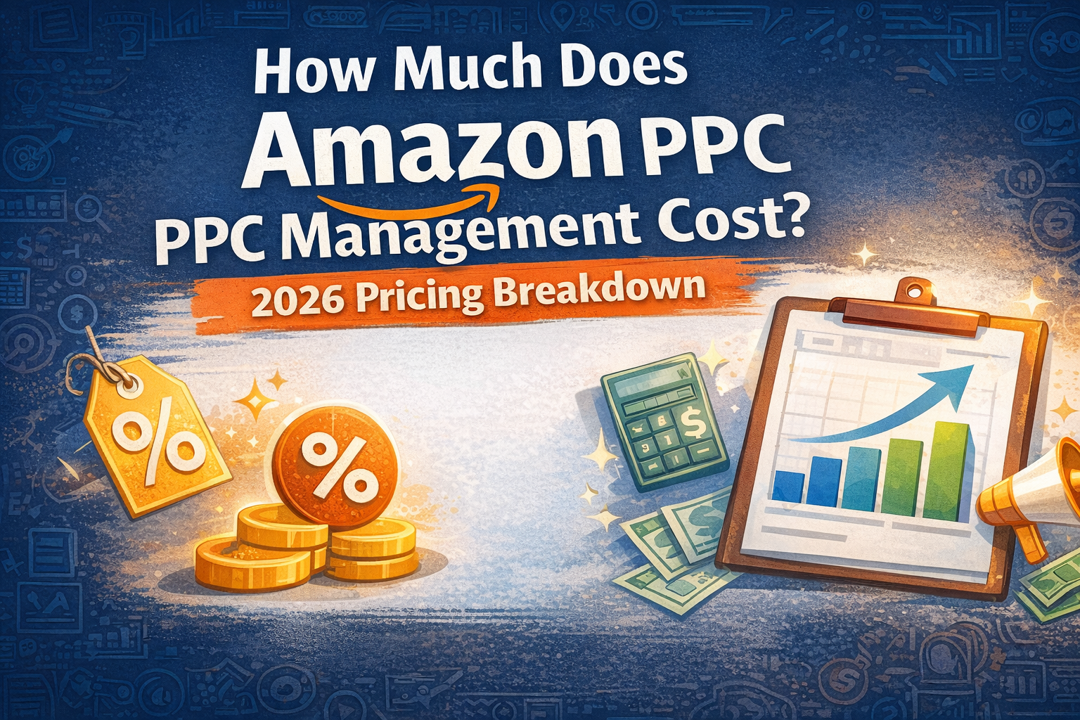 How Much Does Amazon PPC Management Cost? (2026 Pricing Breakdown)
