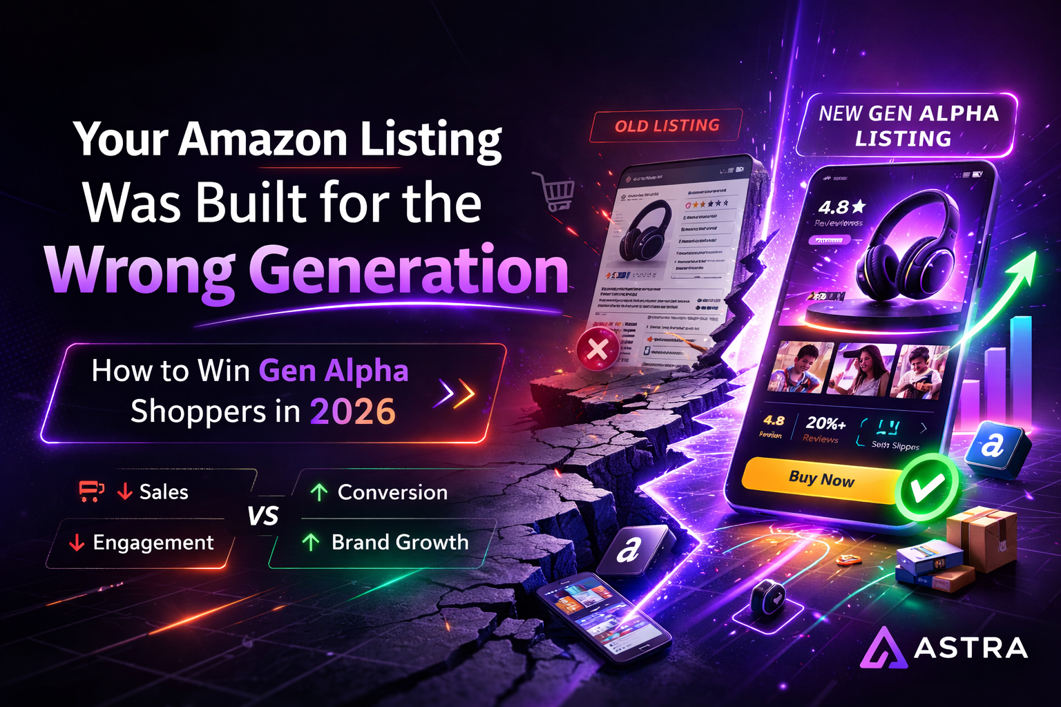 Your Amazon Listing Was Built for the Wrong Generation