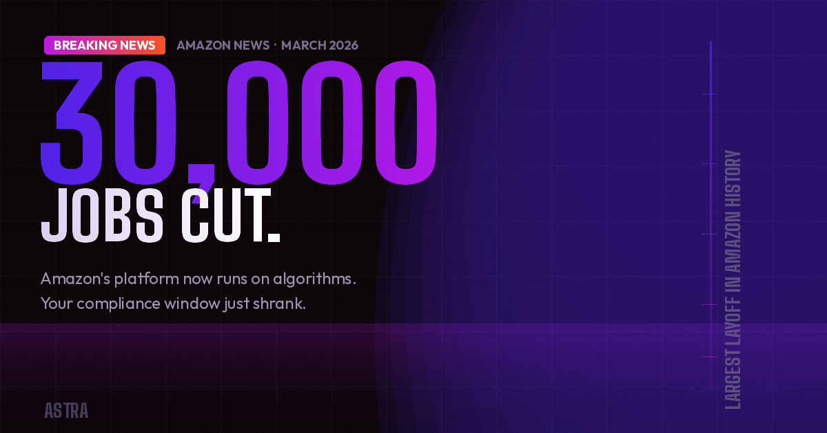 Amazon Just Cut 16,000 Jobs. Here's What That Actually Means for Sellers.