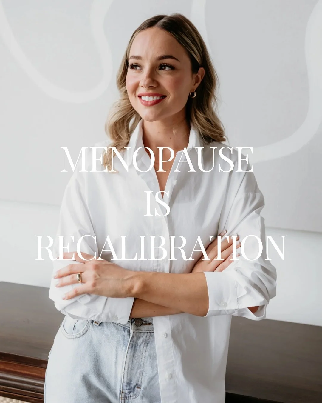 In honour of Menopause Awareness Month &mdash; let&rsquo;s  talk about it.

The truth? Menopause doesn&rsquo;t start in your 50s &mdash; it&rsquo;s built in your 30s and 40s.

So if it feels like your body is &ldquo;betraying you,&rdquo; it&rsquo;s n