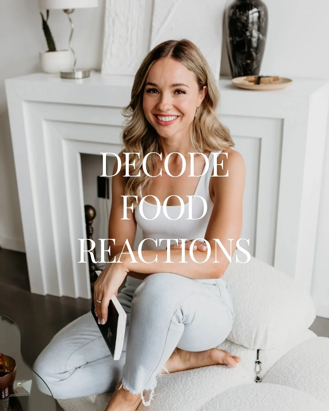 At one point in my health journey, I could only tolerate 8&ndash;10 foods 🫠

My growing list of intolerances (plus the bloating, brain fog, abdominal pain, constipation, and diarrhea) completely ruled my life.
 &amp; it was destroying my relationshi