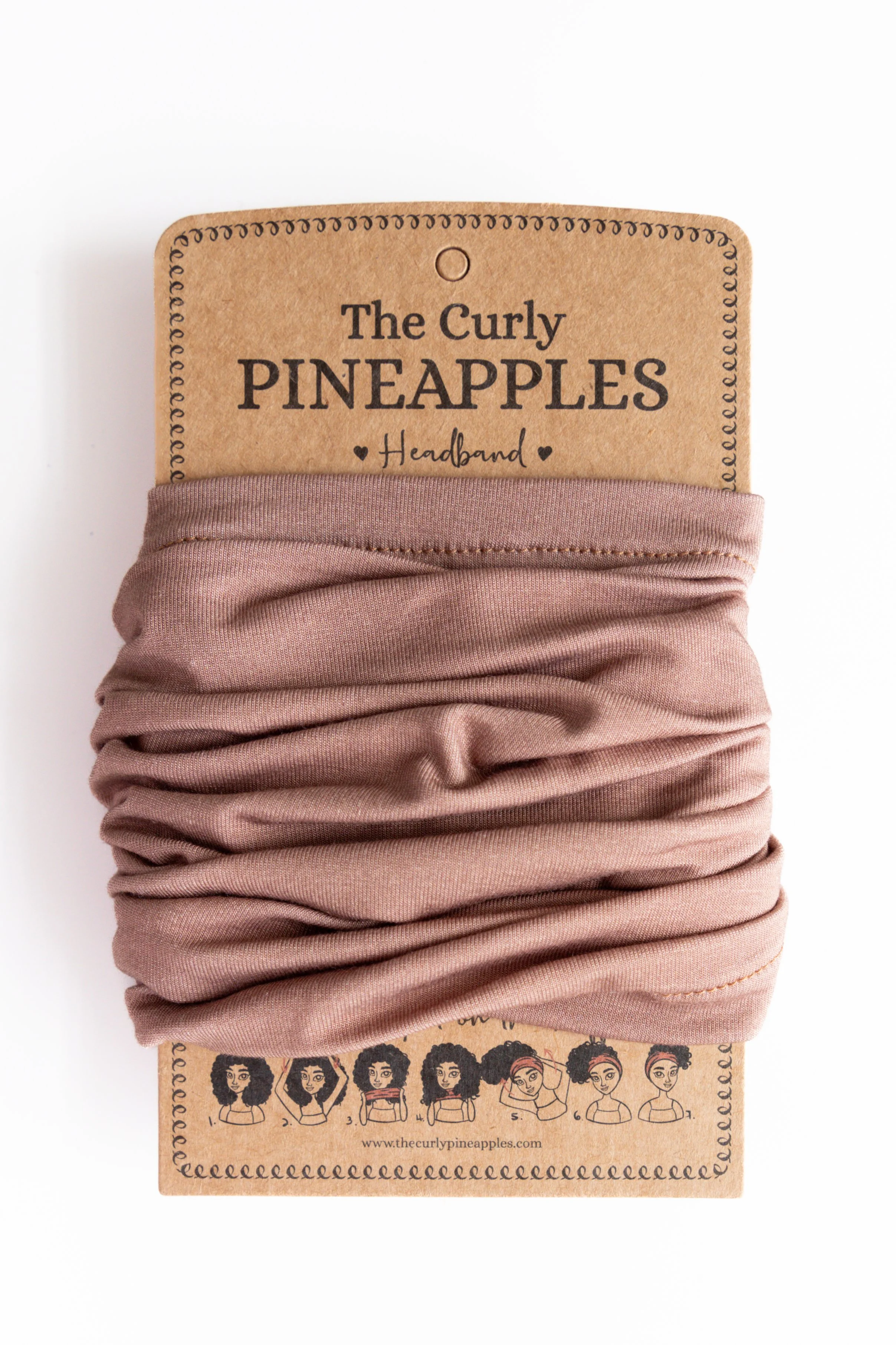 Mocha Brown Pineapple