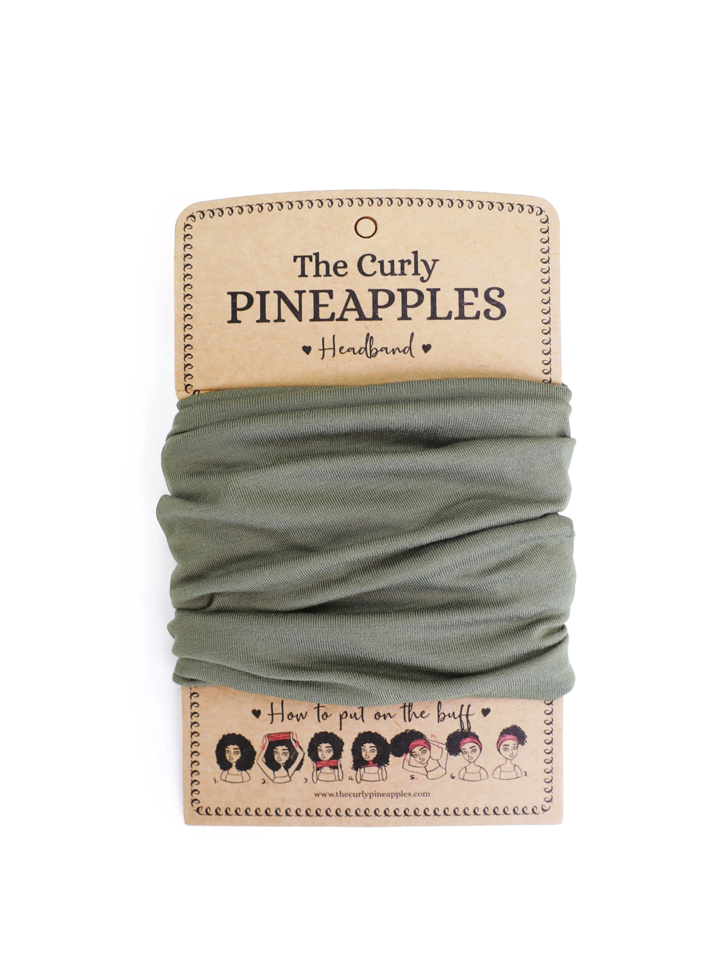 Olive Green Headband