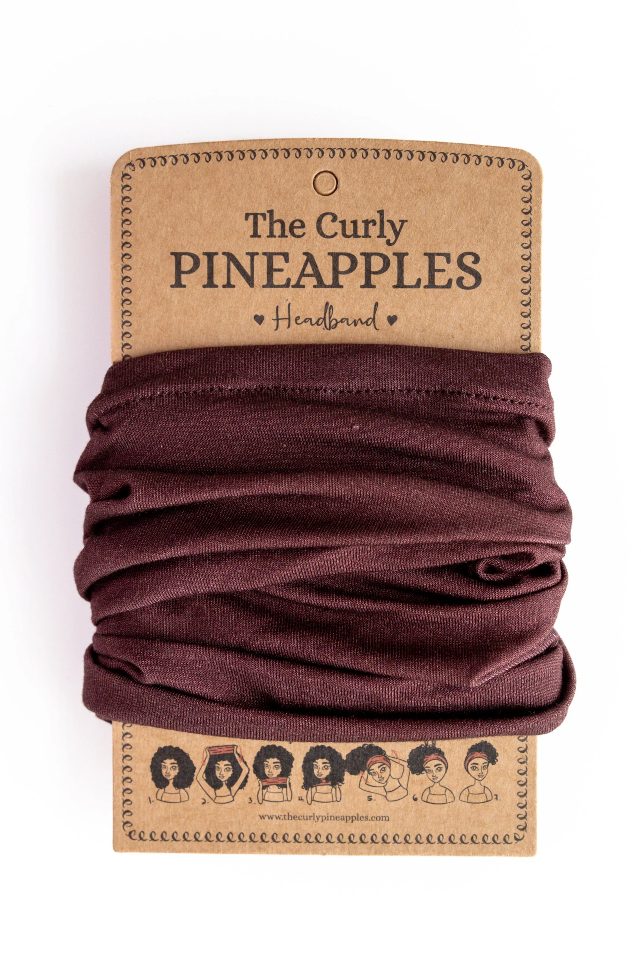 Chocolate Brown Pineapple