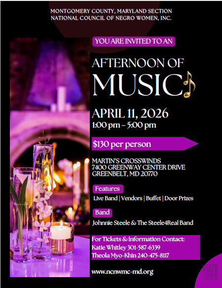 The Afternoon of Music Program 