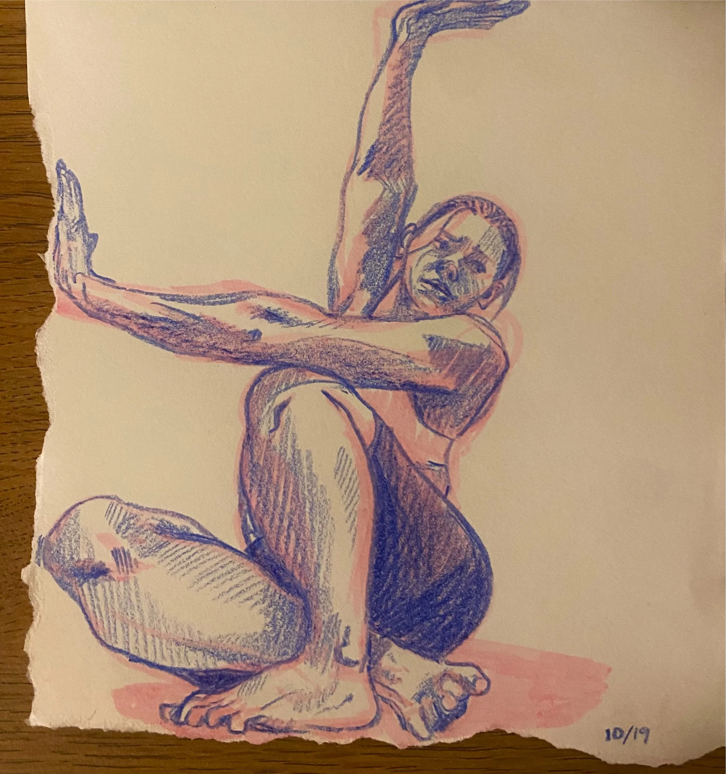 self portrait study