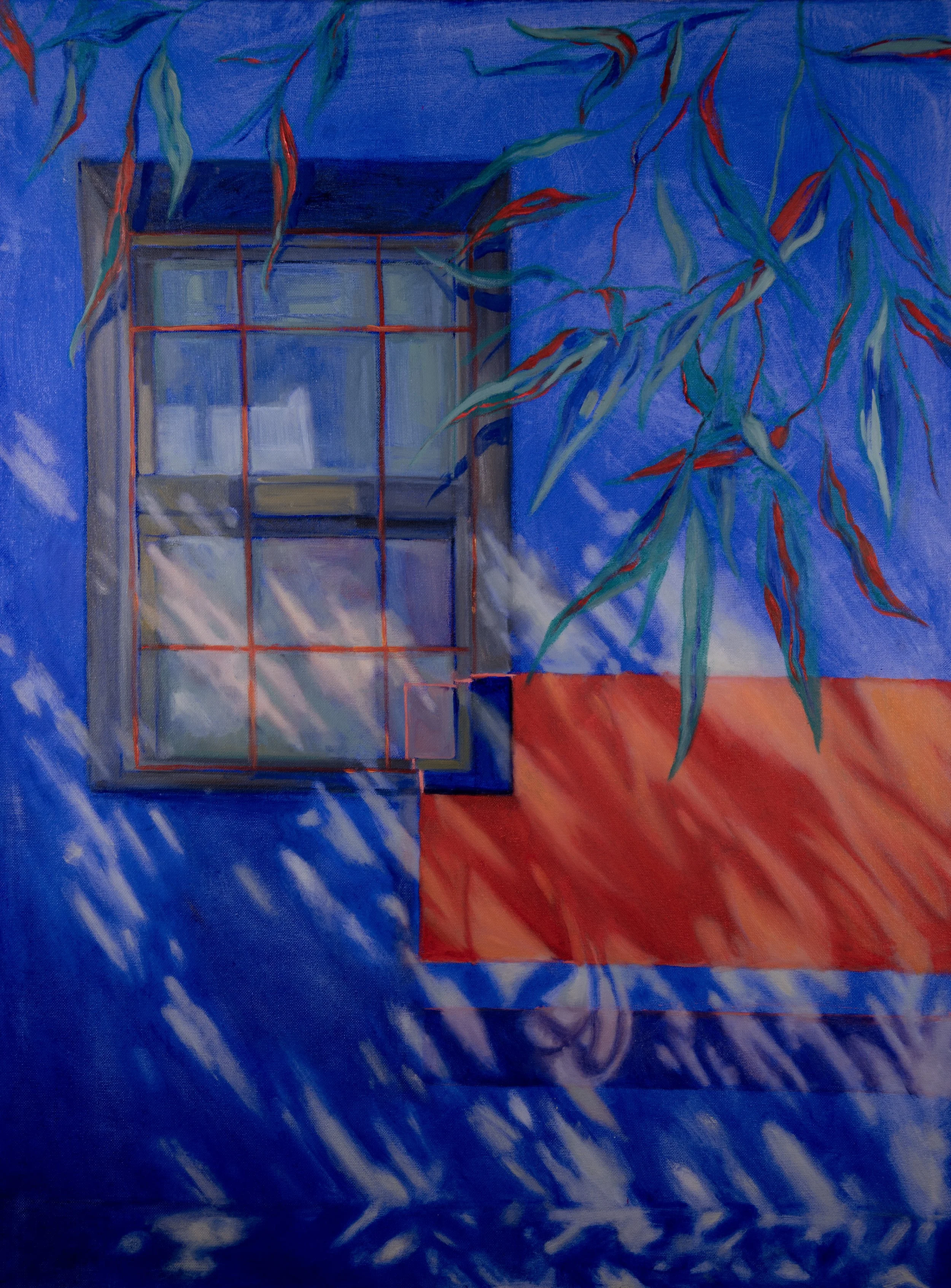 Blue window, 
