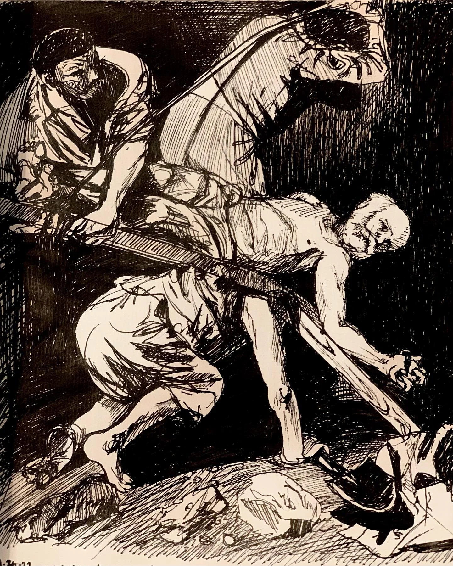 crucifixion of peter caravaggio ORV.jpg