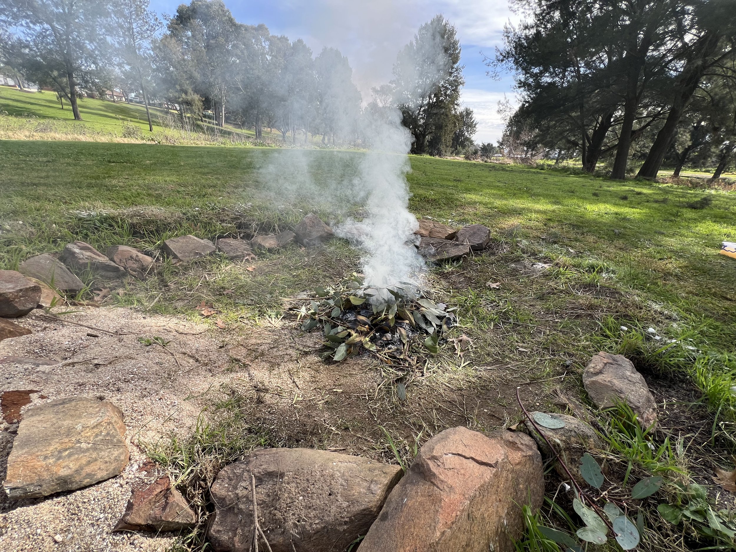Commemorative Smoking Ceremony