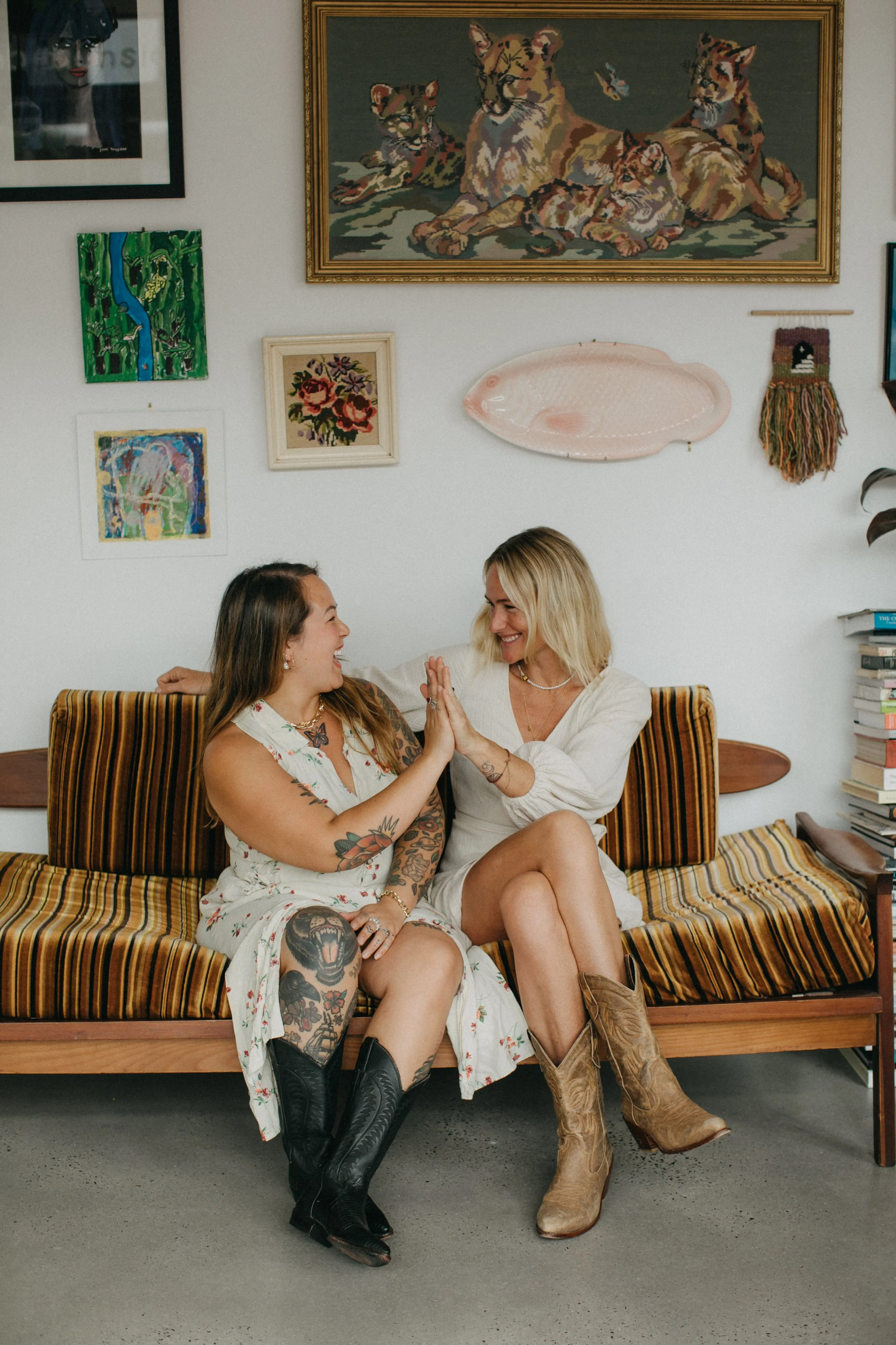 "Home Makers Club Byron - Explore our new art and craft workshop space! Join us for creative workshops focused on sustainability, personal growth, and community. Perfect for families and all ages. Book your spot today!"