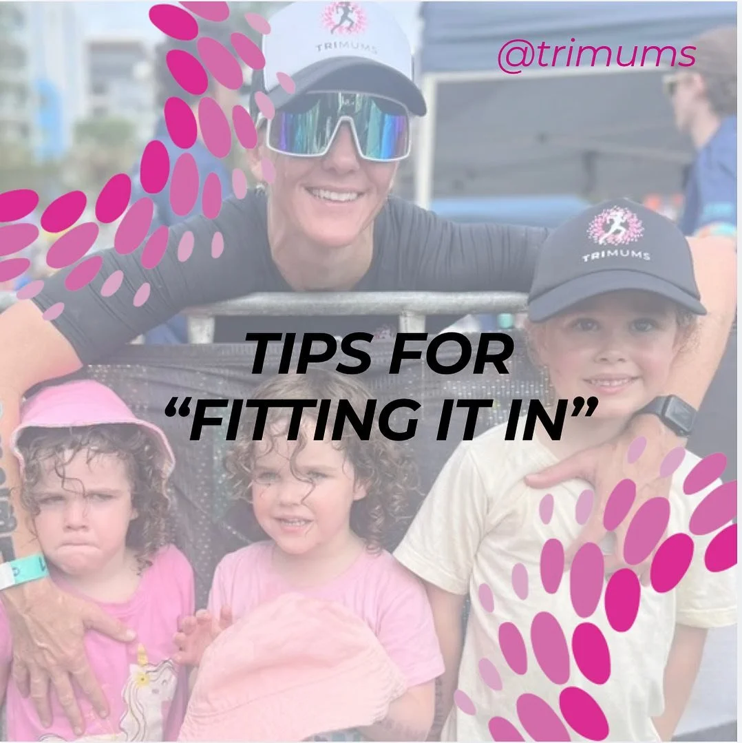 Are you asking yourself how the hell am I going to train with kids, work and all other commitments that you have luckily been assigned to everyday? 🤯
Here are a few tips that have helped clients of mine and myself personally get the training in and 