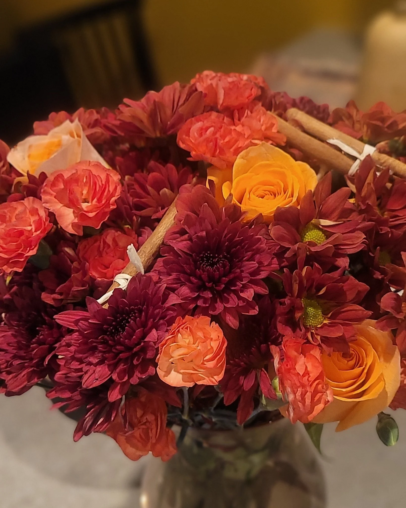 A Return, A Beginning
It’s been a while since I’ve shared here. Life has had its seasons — some busy, some quiet — and I’ve been living them fully. Today, as I cut fresh flowers and placed them in a vase on my kitchen c