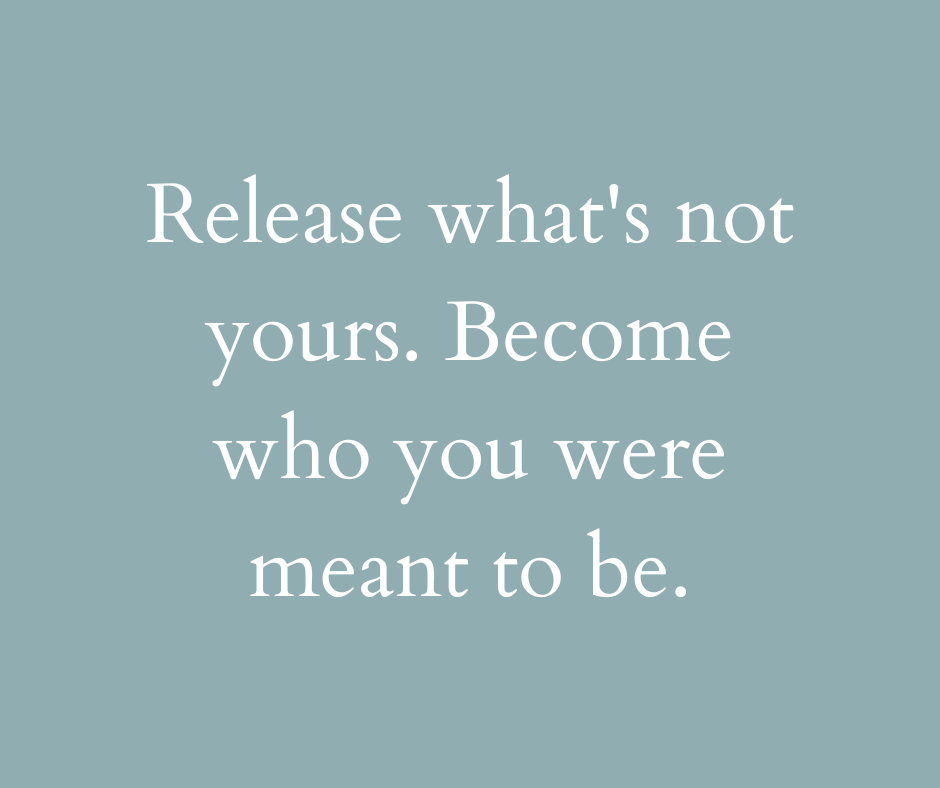 Gloria Young quote on living beyond limits and finding meaning