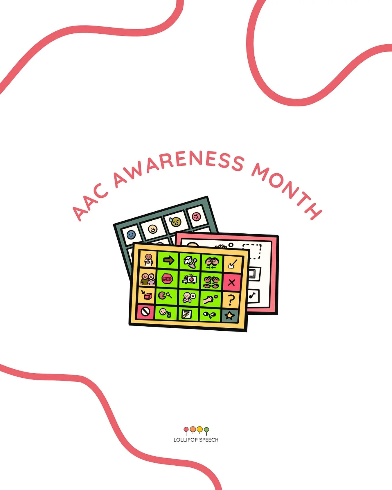 October is AAC Awareness Month! 
Let&rsquo;s celebrate and spread the word about all the amazing ways AAC supports communication for people of all ages and abilities. 📱👋🏻

💡 What is AAC?
AAC stands for Augmentative and Alternative Communication. 