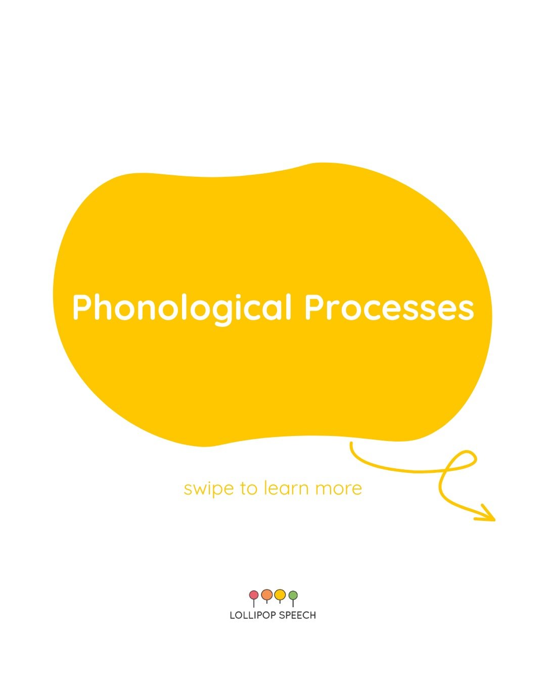 Ever wonder why your little one says &lsquo;tat&rsquo; instead of &lsquo;cat&rsquo;? 🐱💬 

They&rsquo;re using phonological processes - speech shortcuts all kids naturally use while learning to talk! Most disappear with time, but if they stick aroun