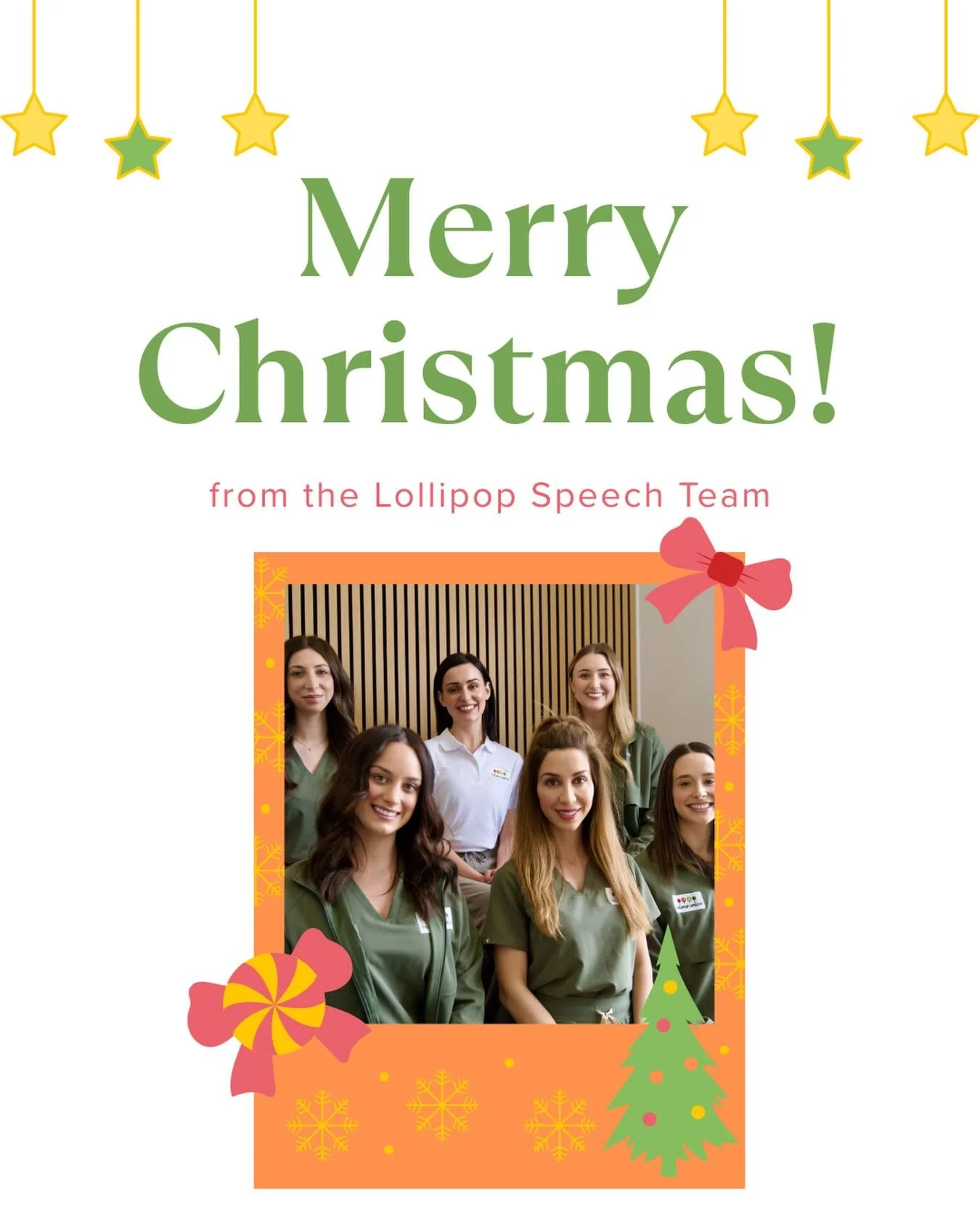 As we close out this year at Lollipop Speech, our hearts are overflowing. To every family who has placed their trust in us&mdash;thank you. You have invited us into the most precious chapters of your lives, and it has been nothing short of an honour.
