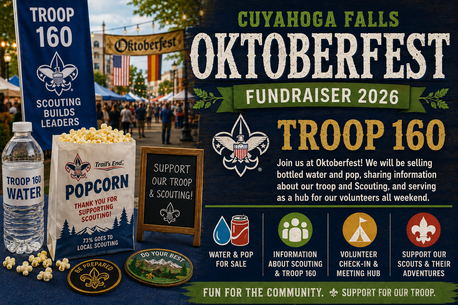 Cuyahoga Falls Oktoberfest Fundraiser