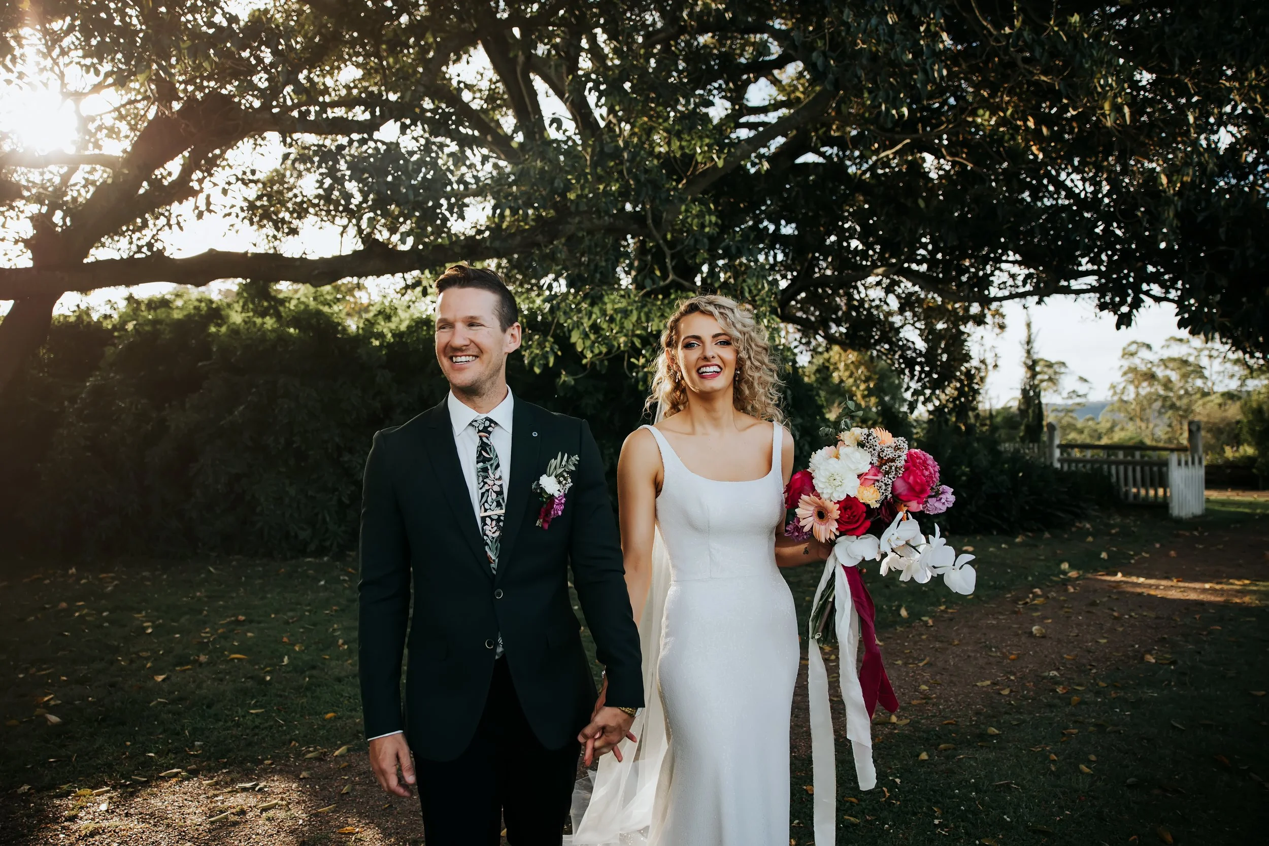 Brent + Megan - Tocal Homestead, Hunter Valley