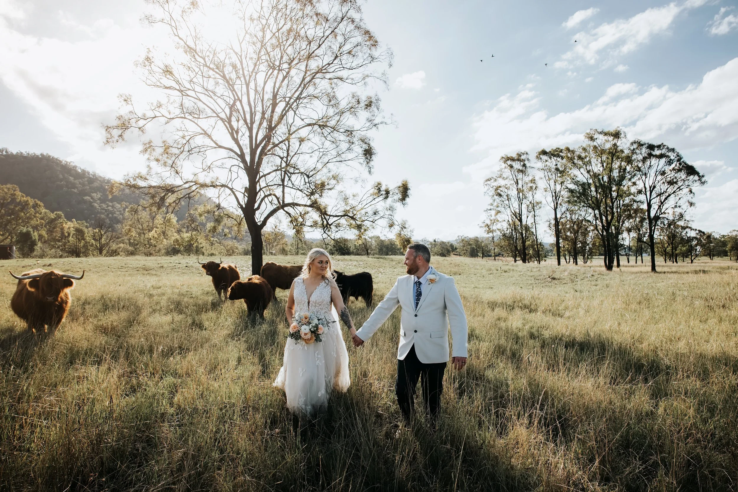 Josh + Meagan - Adams peak country estate wedding, Hunter Valley