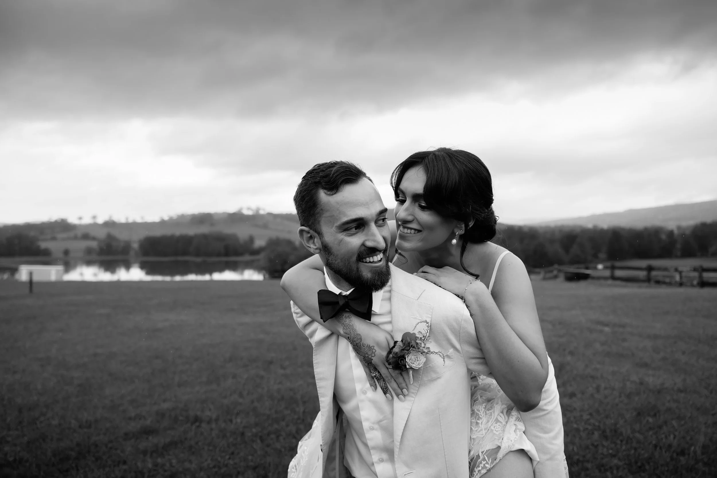 Rohaan + Renee - Tocal Homestead Wedding, Hunter Valley