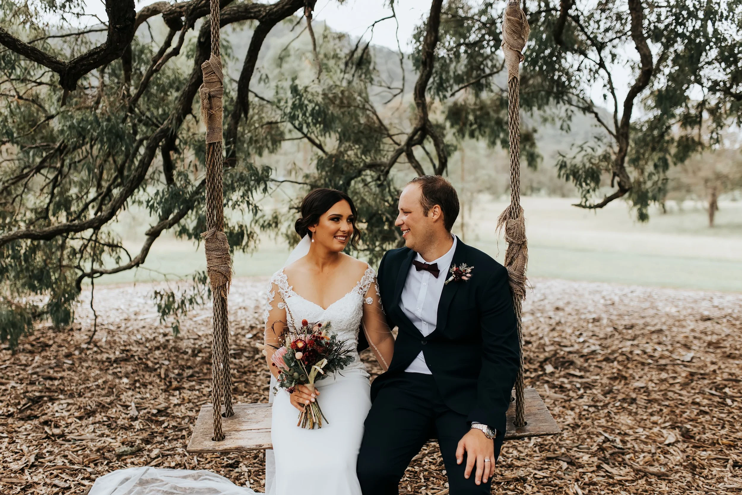 Jake + Kate - Adams peak country estate wedding, Hunter Valley