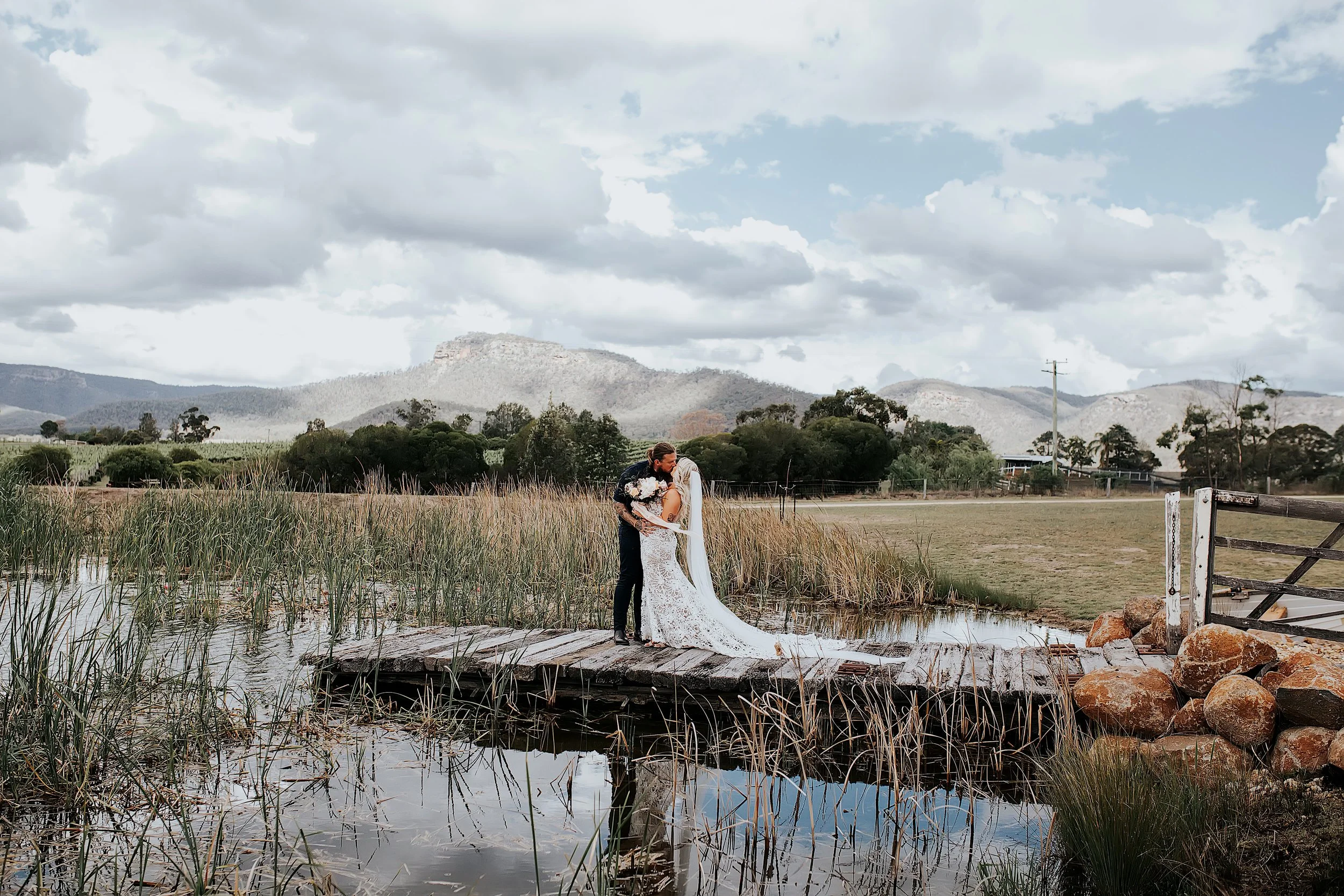 Ryan + Shannon - Adams peak country estate wedding, Hunter Valley