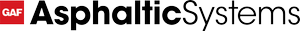 GAF Asphaltic Systems Logo
