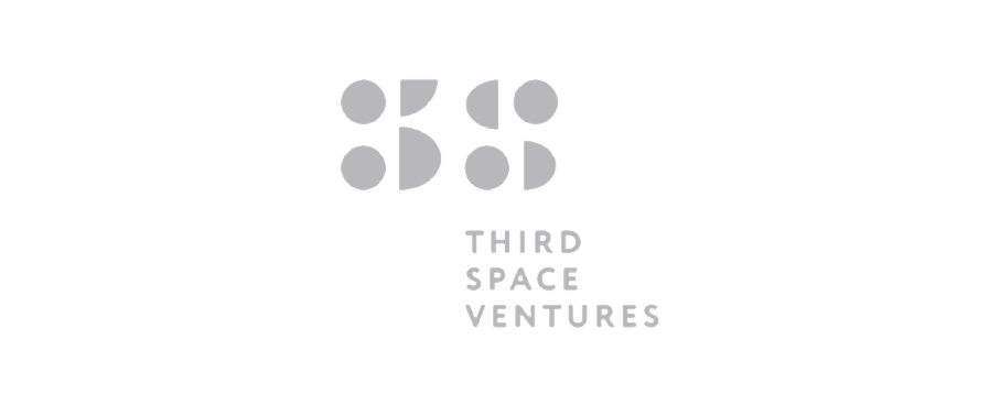 Logo for Third Space Ventures with geometric shapes and text
