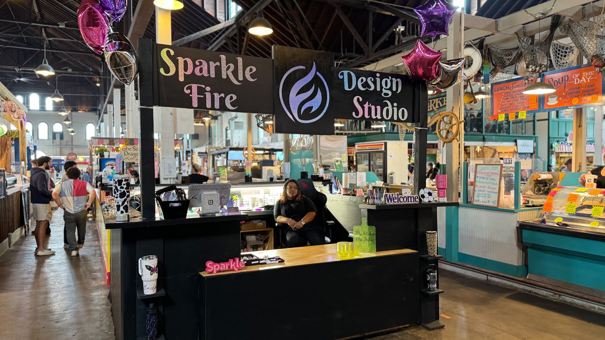 We have arrived! Officially open in York Central market!