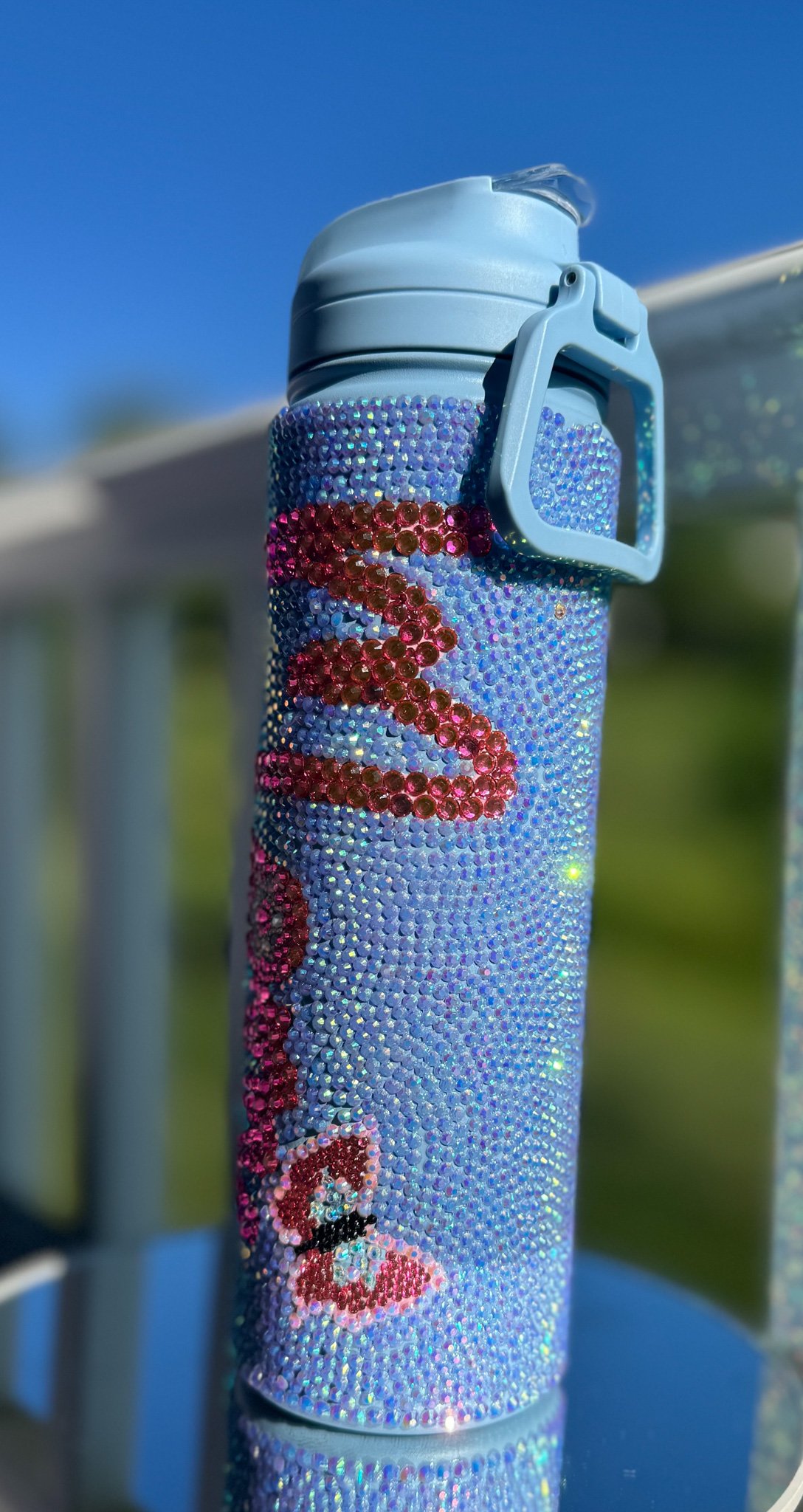 Custom Mothers day Bling tumbler