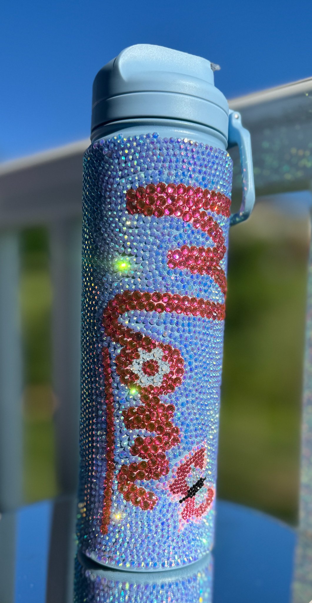 Custom Mothers day Bling tumbler